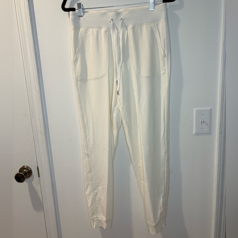 Lauren Ralph Lauren White Jogger Pants #105